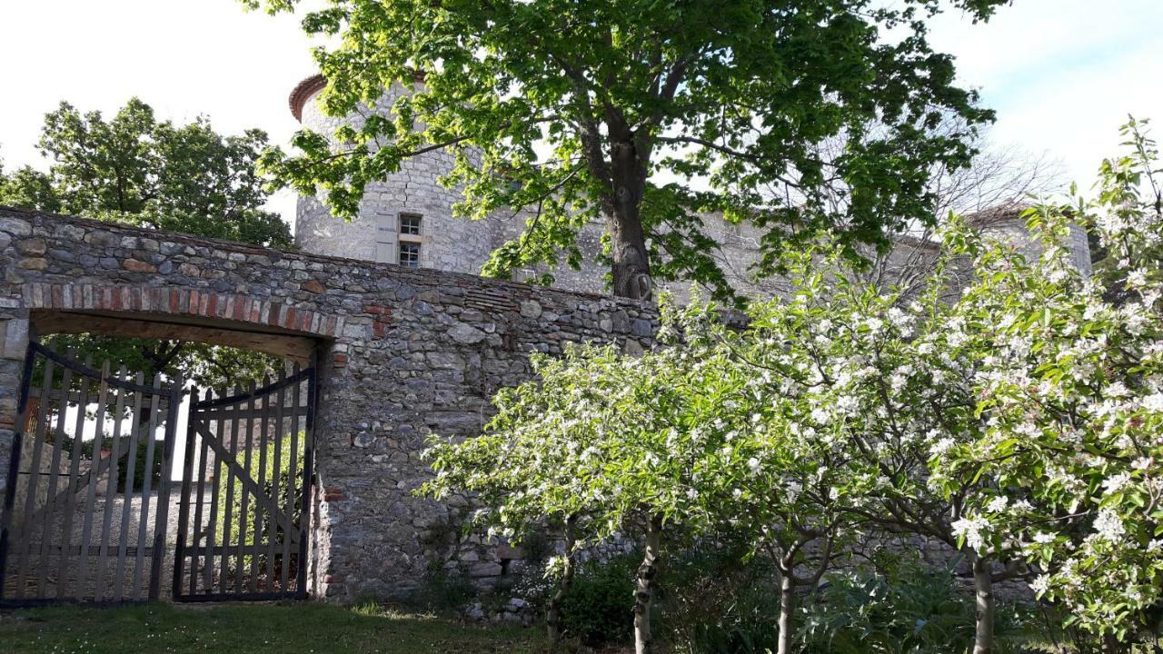 Château de Rousson Rousson  Exterior foto